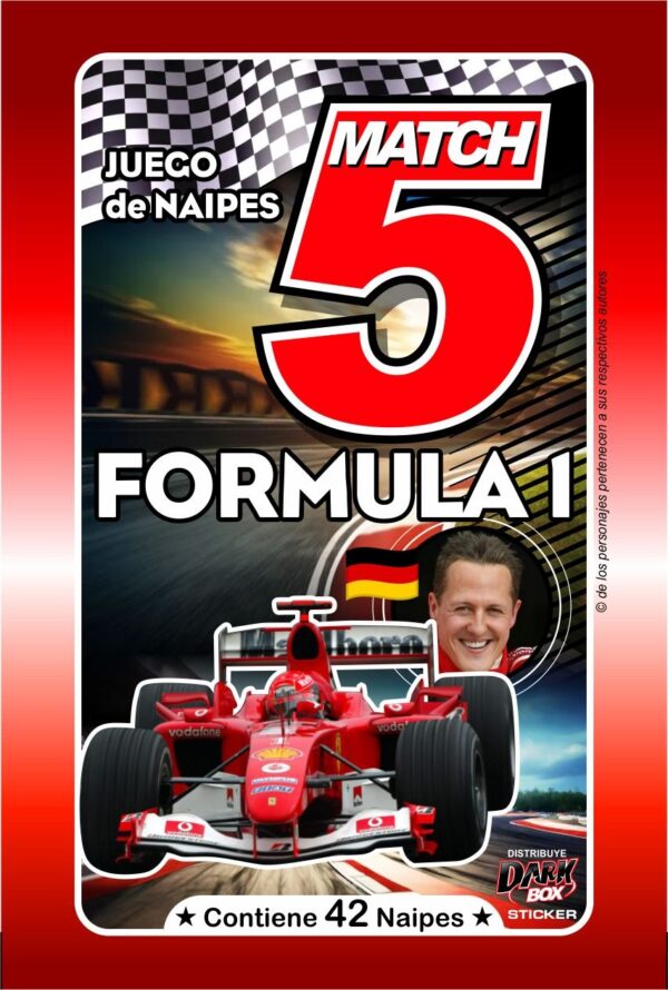 Naipes Formula 1