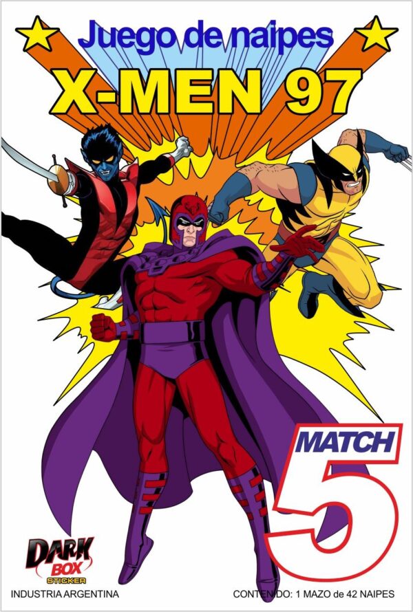 Juego de Naipes X-Men 97