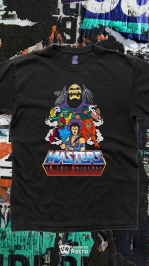 Remera MOTU (Villanos)