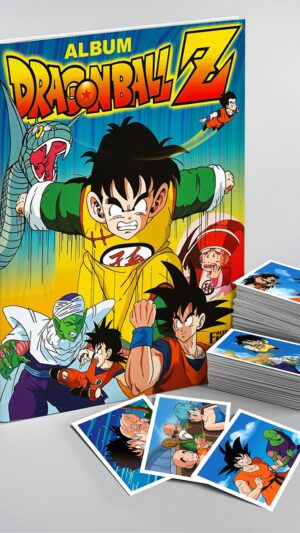 Álbum de Figuritas Dragon Ball Z 1(1998)