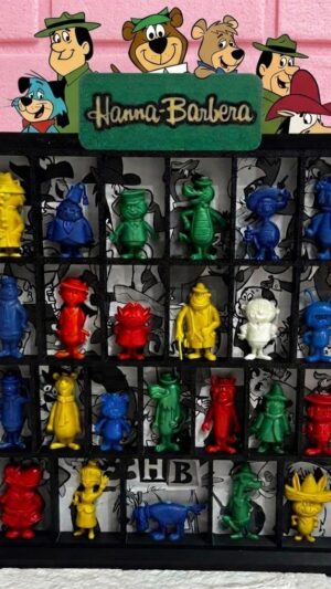 Exhibidor para muñequitos Hanna-Barbera de Billiken