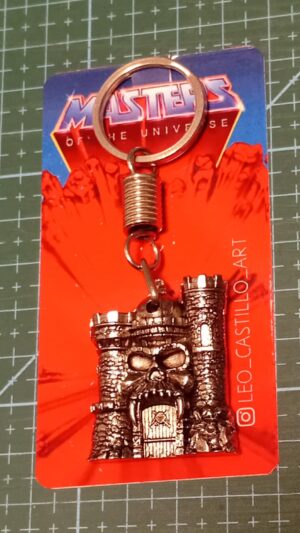 Llavero metalico Castillo Grayskull