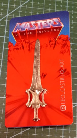 Pin Espada del Poder MOTU