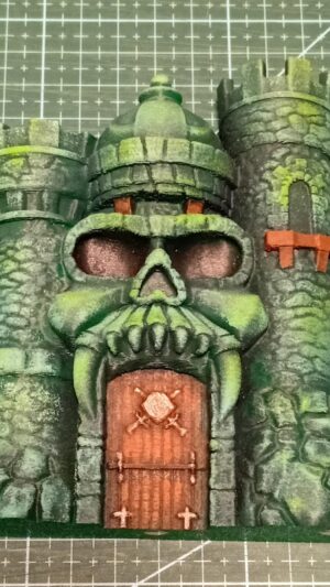 Porta llaves magnético Castillo Grayskull