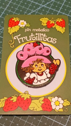 Pin Metalico Frutillitas