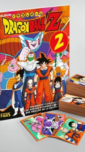 Álbum de Figuritas de Dragon Ball Z 2 (1998)