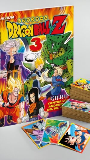 Álbum de Figuritas de Dragon Ball Z 3 (1999)
