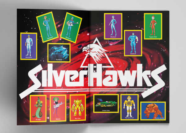 Álbum Halcones Galácticos (Silverhawks) - Imagen 5