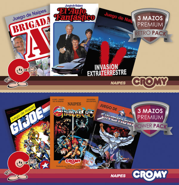 COMBO DOBLE INFANCIA (6 Mazos) - Imagen 2