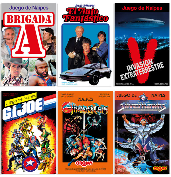 COMBO DOBLE INFANCIA (6 Mazos) - Imagen 3