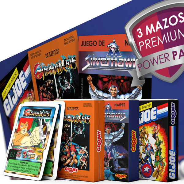 Power Pack Mazos Premium x 3 - Imagen 2