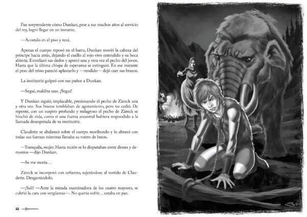 Novela "ZARECK: La Leyenda del Maldito" (PREVENTA) - Imagen 3