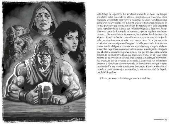 Novela "ZARECK: La Leyenda del Maldito" (PREVENTA) - Imagen 5