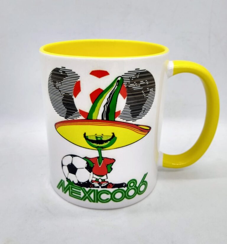 Universo Retro Tazas UR 2022 Serie Mundiales