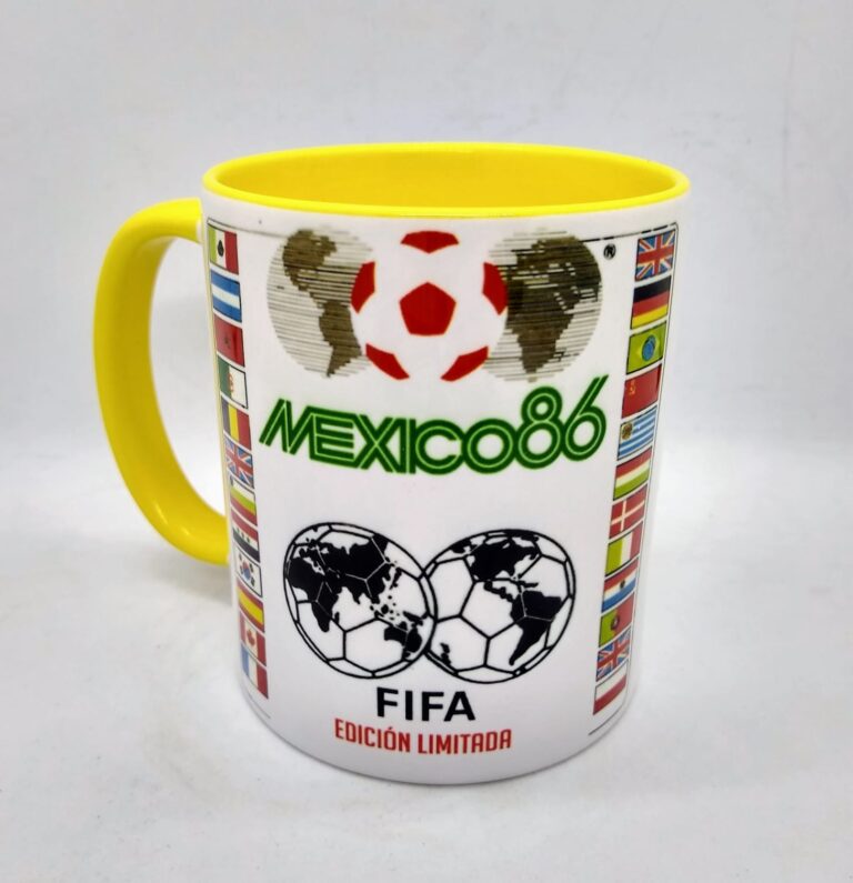 Universo Retro Tazas UR 2022 Serie Mundiales