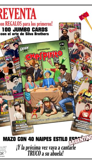 Mazo de Truco de Chespirito (PREVENTA)