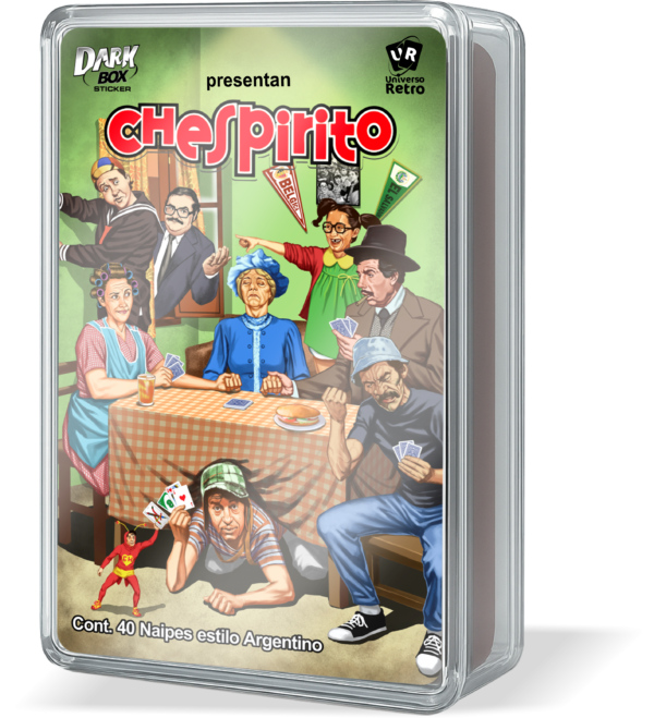 Mazo de Truco de Chespirito