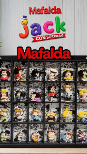 Exhibidor Mafalda Jack 2026