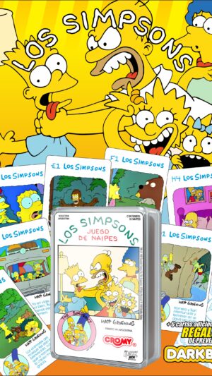 Naipes Los Simpsons (PREVENTA)