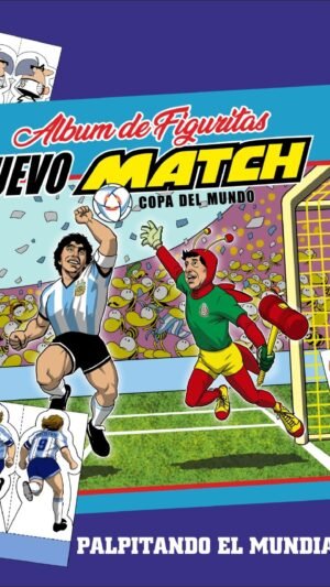 Álbum de figuritas: “NUEVO MATCH Copa del Mundo”