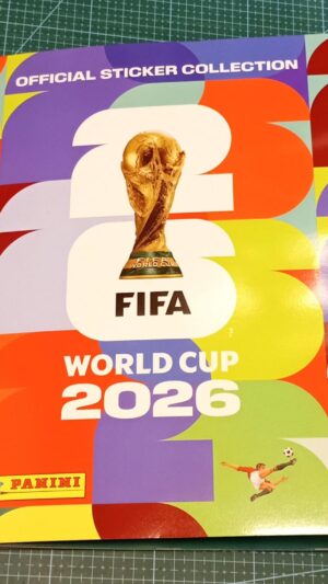 Album de Figuritas FIFA WORLD CUP 2026