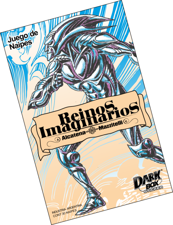 Juego de Naipes "Reinos Imaginarios" de Alcatena y Mazzitelli