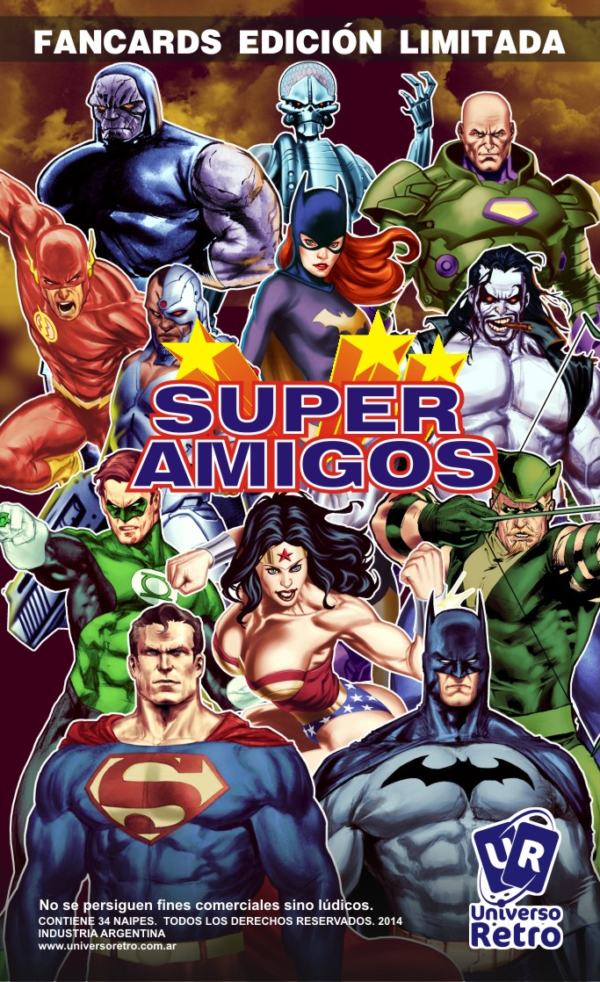 Cartas Super Amigos