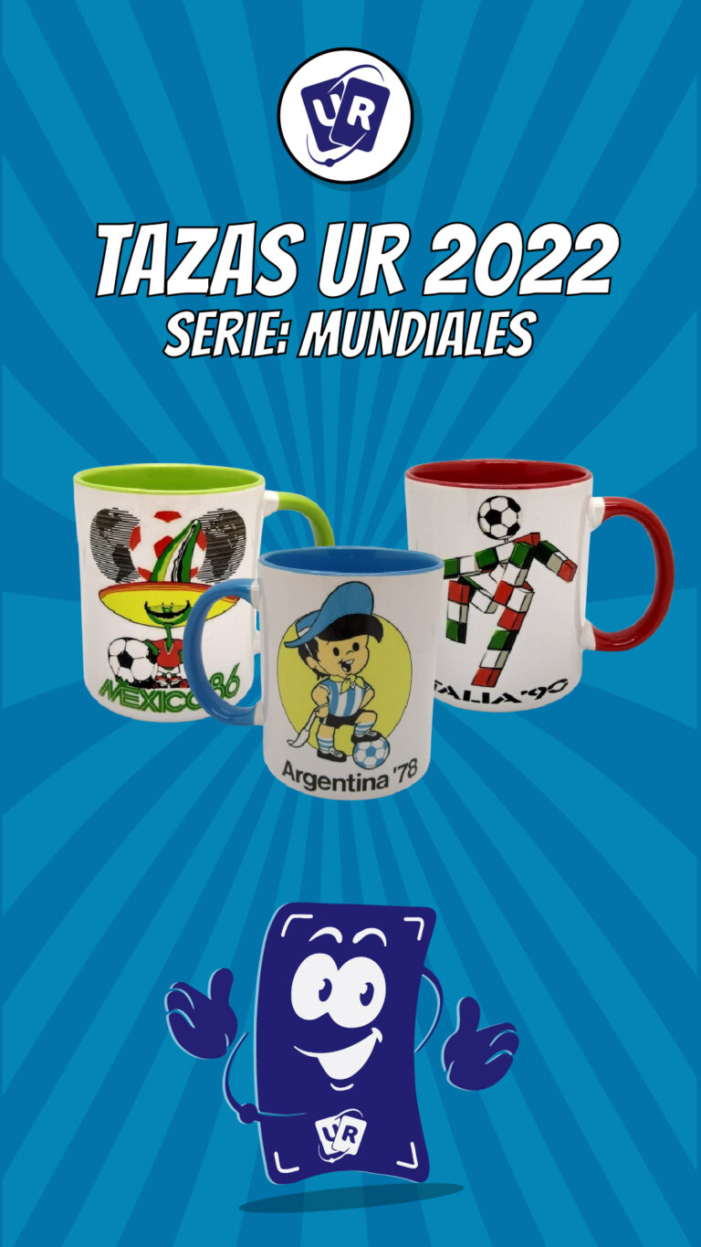 Universo Retro Tazas UR 2022 Serie Mundiales