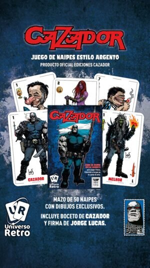 Juego de cartas Cazador